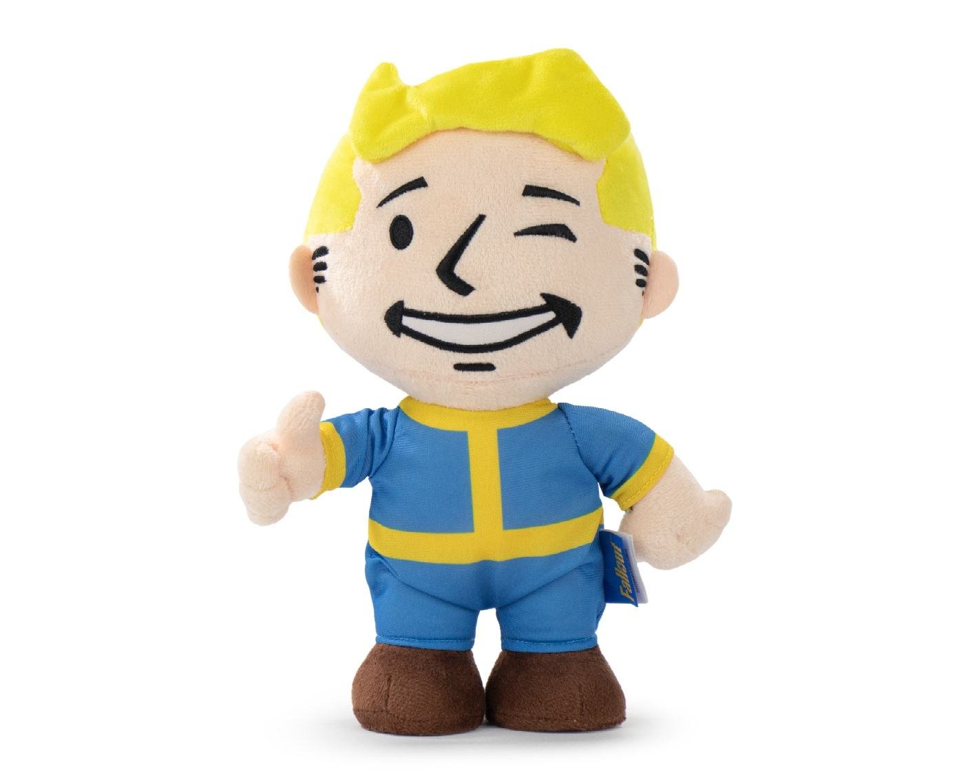 Peluche fallout vault boy